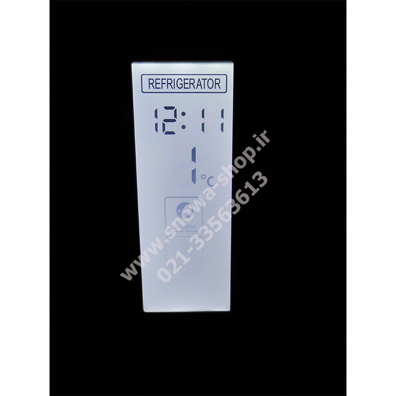 یخچال و فریزر دوقلو اسنوا سری نیو کوئین مدل SL5-1018TI New Queen