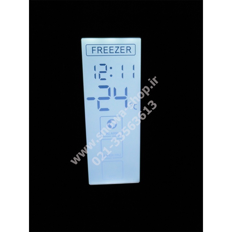 یخچال و فریزر دوقلو اسنوا سری نیو کوئین مدل SL5-1018TI New Queen