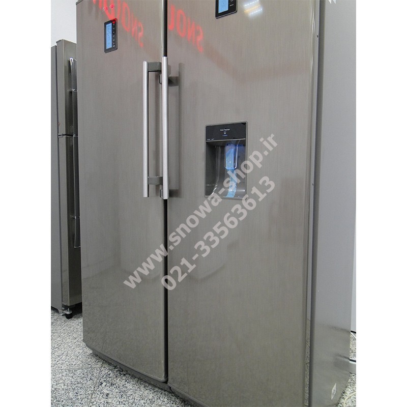 یخچال و فریزر دوقلو اسنوا سری نیو کوئین مدل SL5-1018TI New Queen