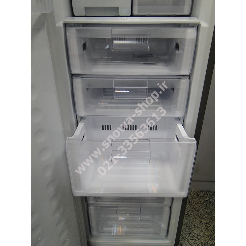 یخچال و فریزر دوقلو اسنوا سری نیو کوئین مدل SL5-1018TI New Queen