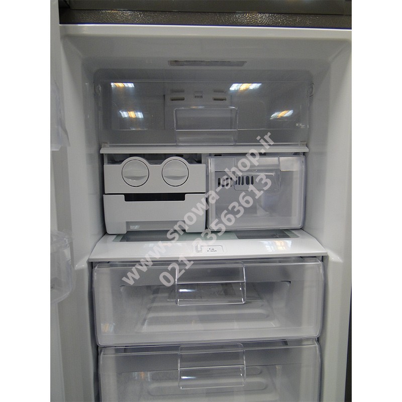 یخچال و فریزر دوقلو اسنوا سری نیو کوئین مدل SL5-1018TI New Queen