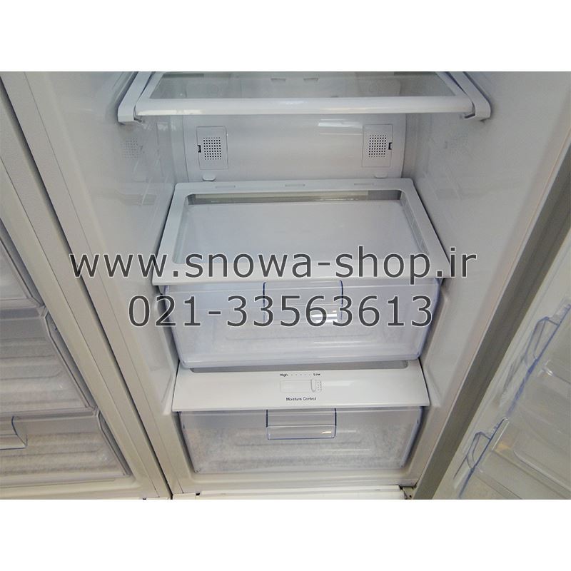 یخچال و فریزر دوقلوی اسنوا سری نیو کوئین مدل  Snowa SL5-1018LW New Queen