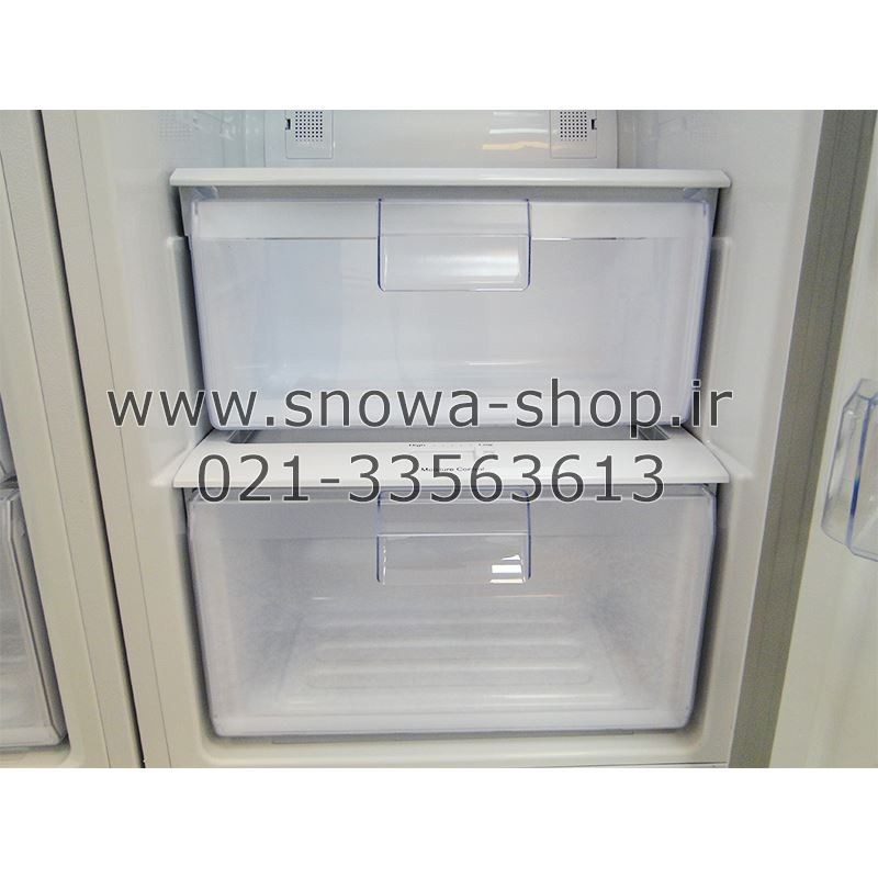 یخچال و فریزر دوقلوی اسنوا سری نیو کوئین مدل  Snowa SL5-1018LW New Queen