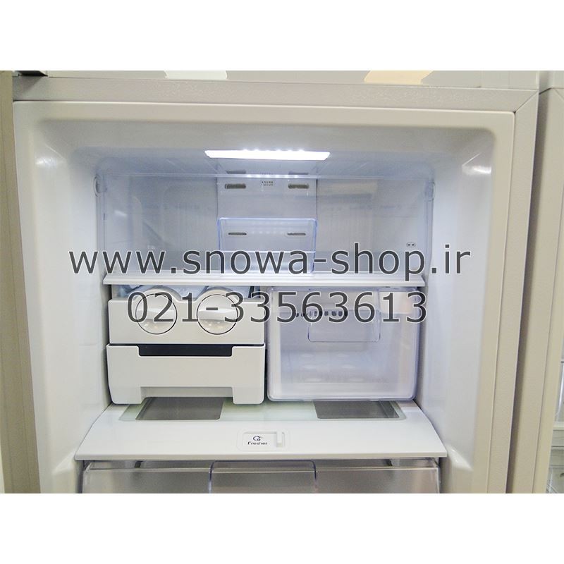 یخچال و فریزر دوقلوی اسنوا سری نیو کوئین مدل  Snowa SL5-1018LW New Queen