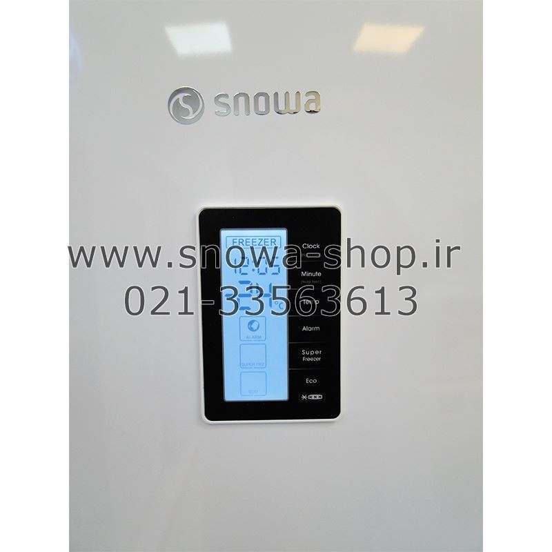 یخچال و فریزر دوقلوی اسنوا سری نیو کوئین مدل  Snowa SL5-1018LW New Queen