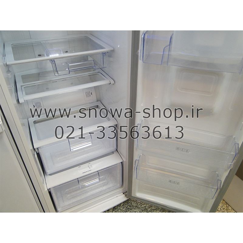 یخچال و فریزر دوقلوی اسنوا سری نیو کوئین مدل  Snowa SL5-1018LW New Queen