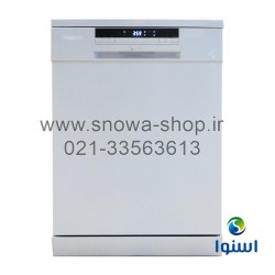 ماشین ظرفشویی SDW-246W اسنوا ظرفیت 14 نفره 168 پارچه Snowa