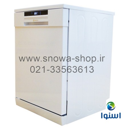 ماشین ظرفشویی  SDW-246W اسنوا ظرفیت 14 نفره 168 پارچه Snowa