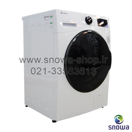 ماشین لباسشویی مدل  SWM-94W60 Wash in Wash اسنوا ظرفیت 8 کیلوگرم  Snowa Add Wash