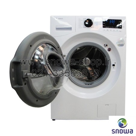 ماشین لباسشویی مدل  SWM-94W60 Wash in Wash اسنوا ظرفیت 8 کیلوگرم  Snowa Add Wash