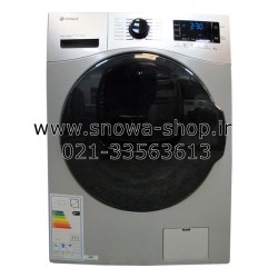 ماشین لباسشویی مدل  SWM-94S60 Wash in Wash نقره ای اسنوا ظرفیت 9 کیلوگرم  Snowa Add Wash