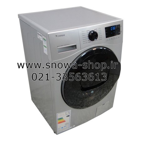 ماشین لباسشویی مدل  SWM-94S60 Wash in Wash نقره ای اسنوا ظرفیت 9 کیلوگرم  Snowa Add Wash