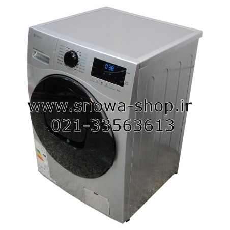 ماشین لباسشویی مدل  SWM-94S60 Wash in Wash نقره ای اسنوا ظرفیت 9 کیلوگرم  Snowa Add Wash