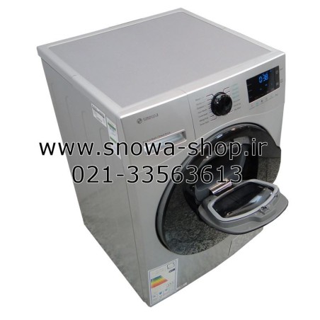 ماشین لباسشویی مدل  SWM-94S60 Wash in Wash نقره ای اسنوا ظرفیت 9 کیلوگرم  Snowa Add Wash