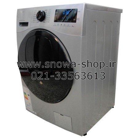 ماشین لباسشویی مدل  SWM-94S60 Wash in Wash نقره ای اسنوا ظرفیت 9 کیلوگرم  Snowa Add Wash