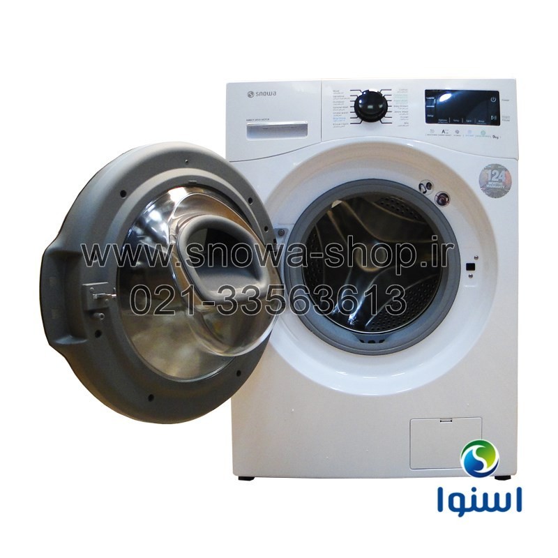 ماشین لباسشویی مدل  SWM-94W61 Wash in Wash اسنوا ظرفیت 8 کیلوگرم  Snowa Add Wash