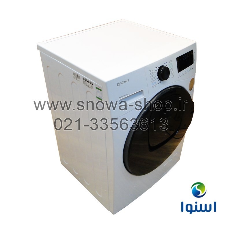 ماشین لباسشویی مدل  SWM-94W61 Wash in Wash اسنوا ظرفیت 8 کیلوگرم  Snowa Add Wash