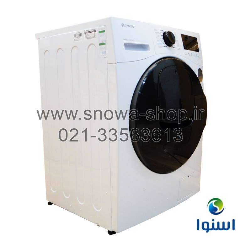 ماشین لباسشویی مدل  SWM-94W61 Wash in Wash اسنوا ظرفیت 8 کیلوگرم  Snowa Add Wash