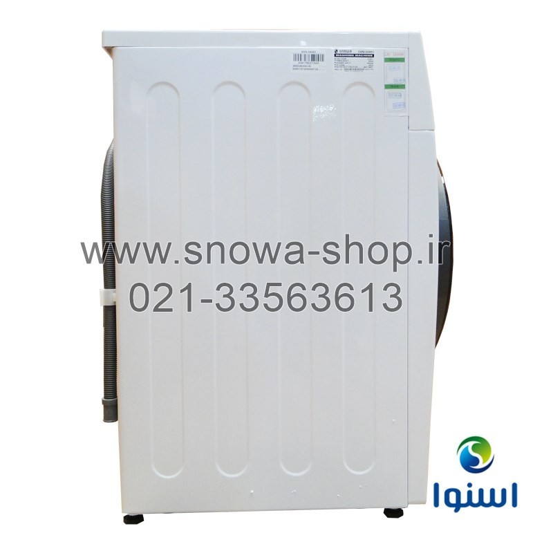 ماشین لباسشویی مدل  SWM-94W61 Wash in Wash اسنوا ظرفیت 8 کیلوگرم  Snowa Add Wash