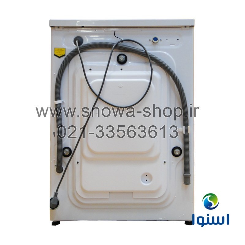 ماشین لباسشویی مدل  SWM-94W61 Wash in Wash اسنوا ظرفیت 8 کیلوگرم  Snowa Add Wash