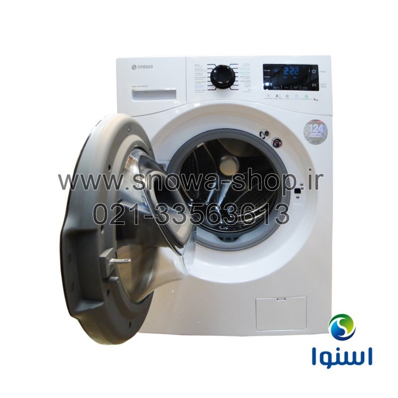 ماشین لباسشویی مدل  SWM-94W61 Wash in Wash اسنوا ظرفیت 8 کیلوگرم  Snowa Add Wash