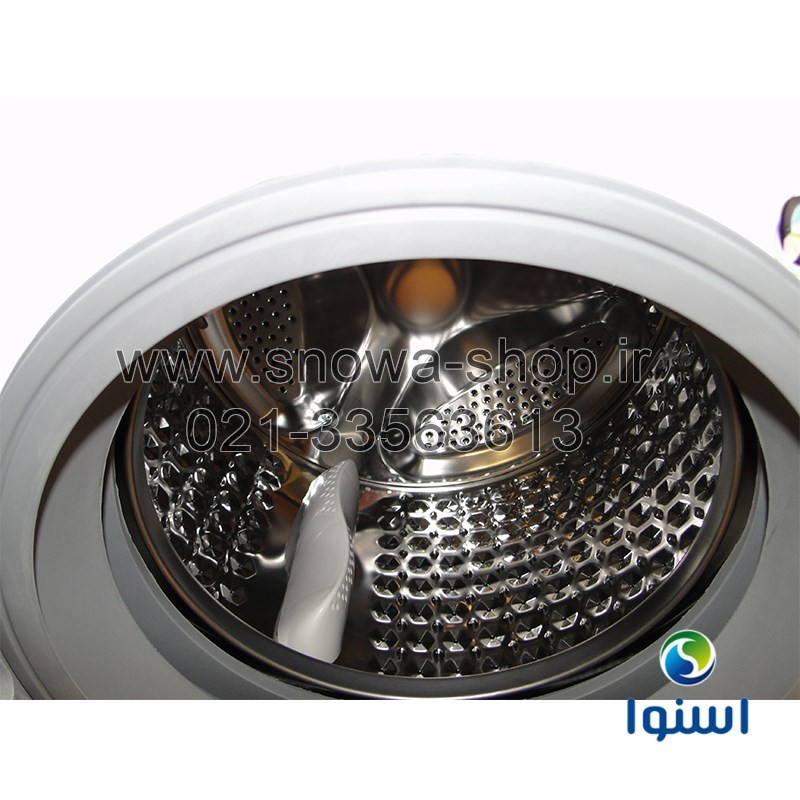 ماشین لباسشویی مدل  SWM-94W61 Wash in Wash اسنوا ظرفیت 8 کیلوگرم  Snowa Add Wash