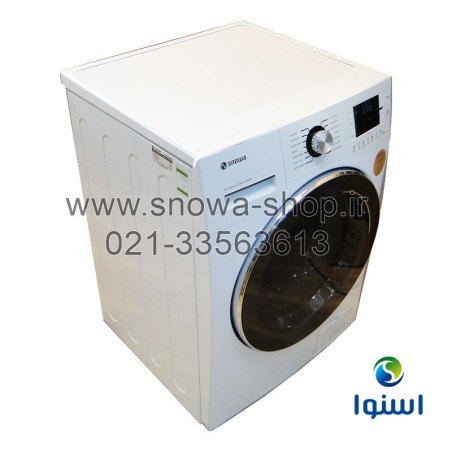 ماشین لباسشویی مدل اکتا SWM-84506 اسنوا ظرفیت 8 کیلوگرم