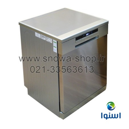 ماشین ظرفشویی  SDW-246T اسنوا ظرفیت 14 نفره 168 پارچه Snowa