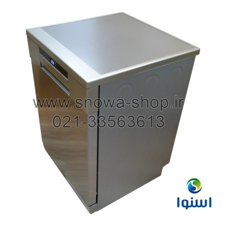 ماشین ظرفشویی  SDW-246T اسنوا ظرفیت 14 نفره 168 پارچه Snowa