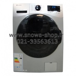 ماشین لباسشویی مدل SWM-94S61 Wash in Wash نقره ای اسنوا ظرفیت 9 کیلوگرم Snowa Add Wash
