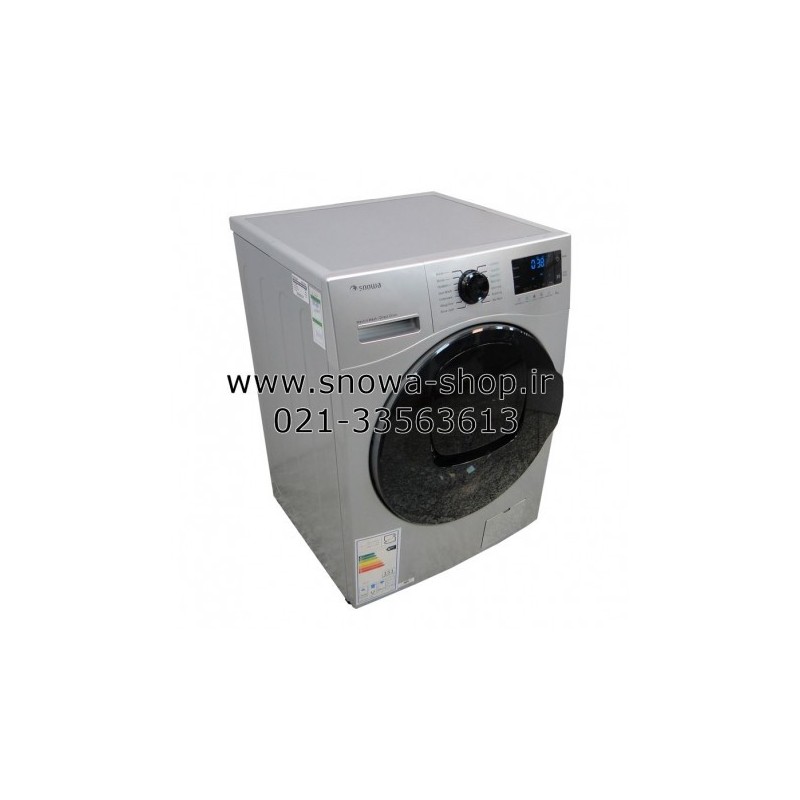 ماشین لباسشویی مدل  SWM-94S61 Wash in Wash نقره ای اسنوا ظرفیت 9 کیلوگرم  Snowa Add Wash