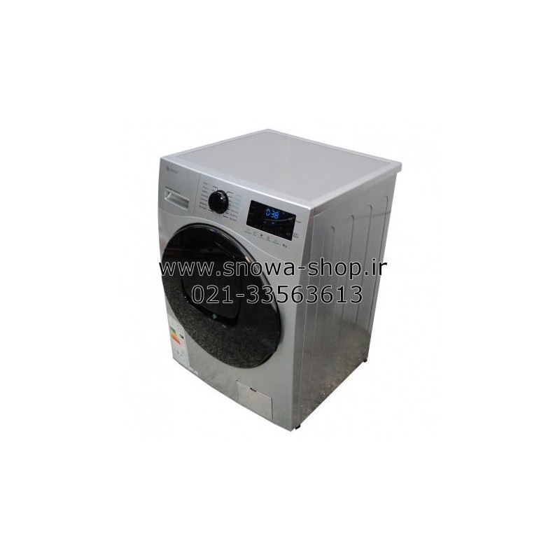 ماشین لباسشویی مدل  SWM-94S61 Wash in Wash نقره ای اسنوا ظرفیت 9 کیلوگرم  Snowa Add Wash