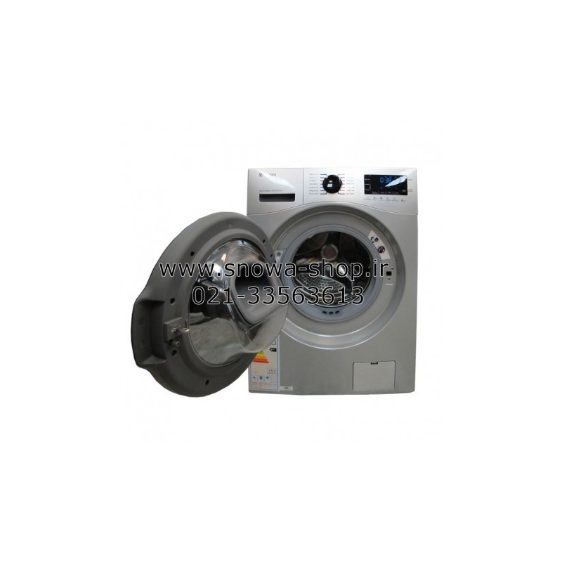 ماشین لباسشویی مدل  SWM-94S61 Wash in Wash نقره ای اسنوا ظرفیت 9 کیلوگرم  Snowa Add Wash