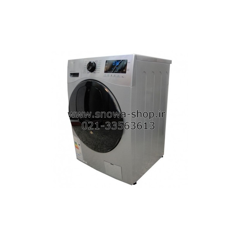 ماشین لباسشویی مدل  SWM-94S61 Wash in Wash نقره ای اسنوا ظرفیت 9 کیلوگرم  Snowa Add Wash