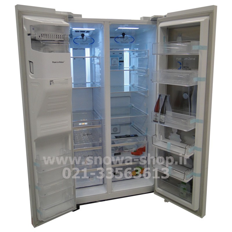 ساید بای ساید مدل SN8-3320GW سری گالری Gallery اسنوا 32 فوت