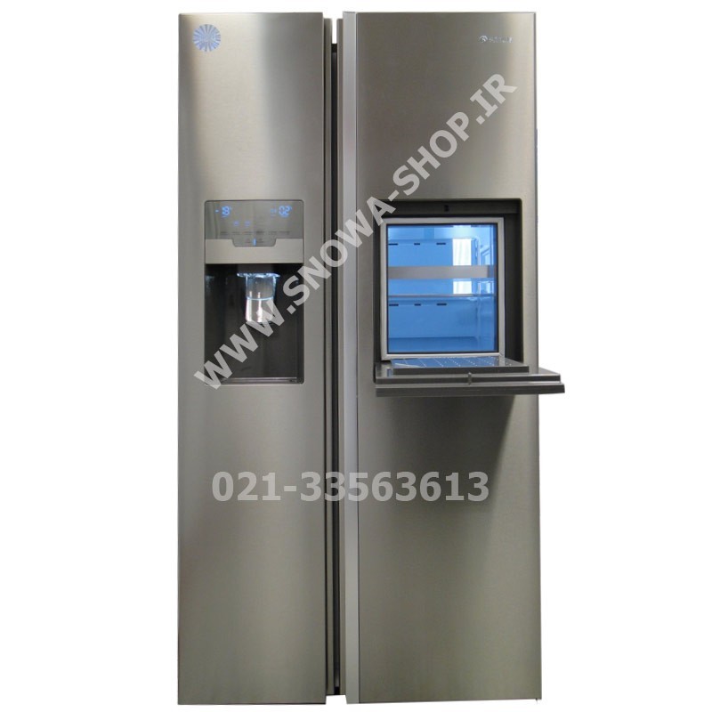 ساید بای ساید مدل SN8-2032SS سری هایپر استیل Hyper اسنوا 32 فوتStainless Steel Snowa