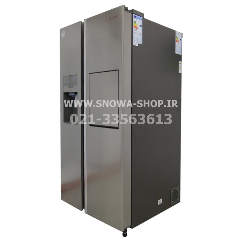 ساید بای ساید مدل SN8-2032SS سری هایپر استیل Hyper اسنوا 32 فوتStainless Steel Snowa