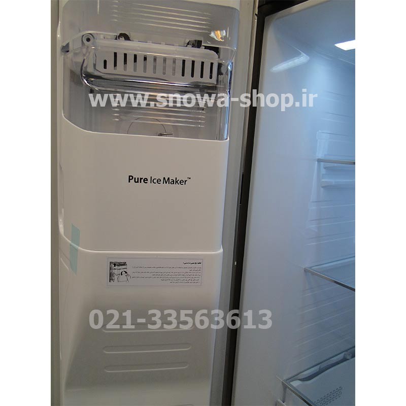 ساید بای ساید مدل SN8-2032SS سری هایپر استیل Hyper اسنوا 32 فوتStainless Steel Snowa