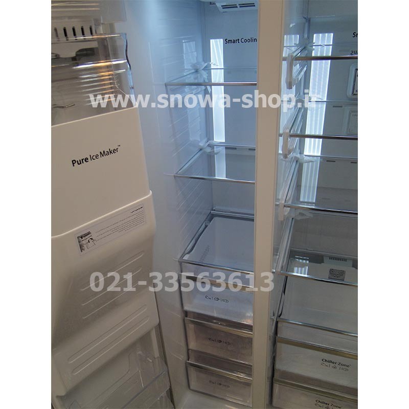 ساید بای ساید مدل SN8-2032SS سری هایپر استیل Hyper اسنوا 32 فوتStainless Steel Snowa