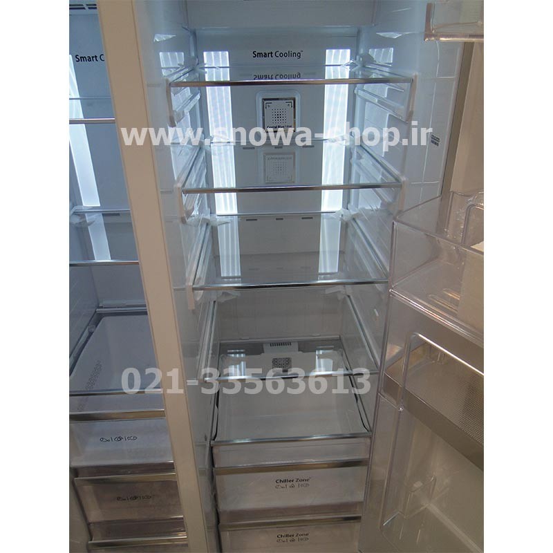 ساید بای ساید مدل SN8-2032SS سری هایپر استیل Hyper اسنوا 32 فوتStainless Steel Snowa