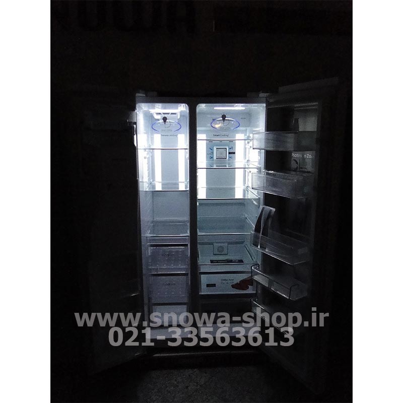 ساید بای ساید مدل SN8-2032SS سری هایپر استیل Hyper اسنوا 32 فوتStainless Steel Snowa