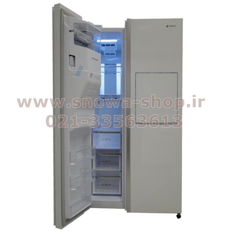 ساید بای ساید مدل SN8-2032GW سری هایپر Hyper اسنوا 32 فوت Side By Side Snowa