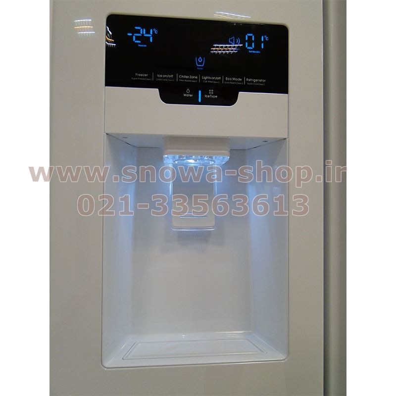 ساید بای ساید مدل SN8-2032GW سری هایپر Hyper اسنوا 32 فوت Side By Side Snowa