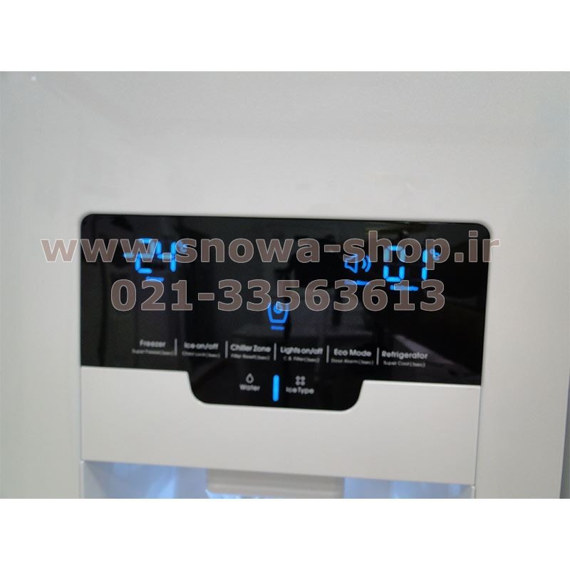 ساید بای ساید مدل SN8-2032GW سری هایپر Hyper اسنوا 32 فوت Side By Side Snowa