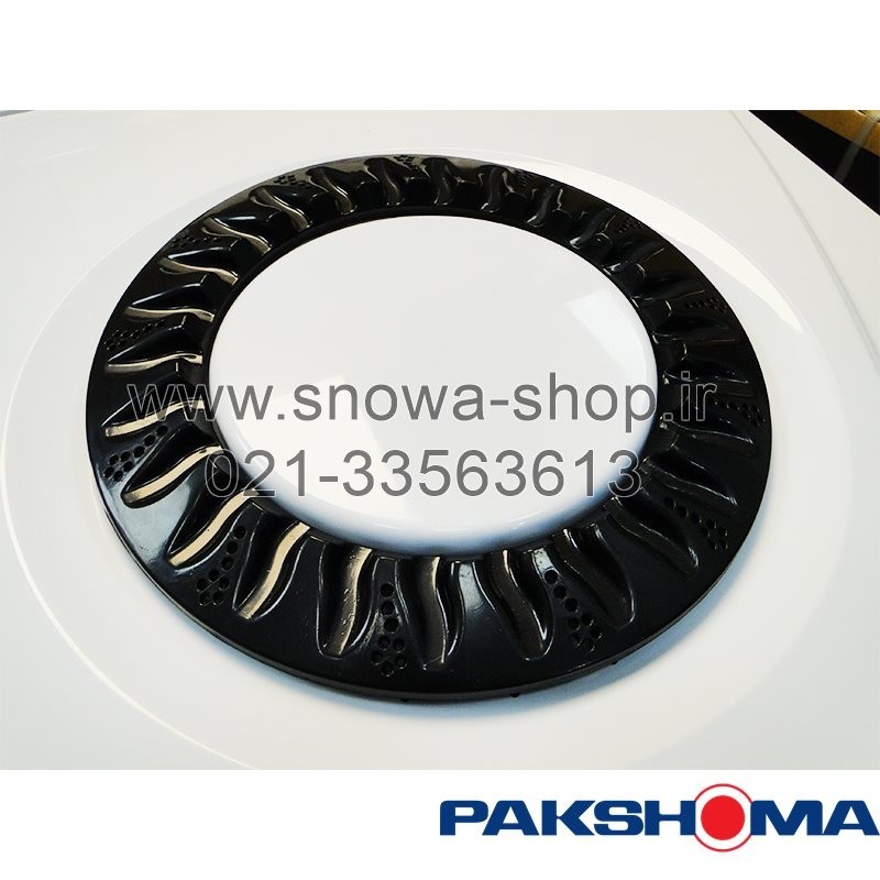 ماشین لباسشویی دوقلو پاکشوما ظرفیت 21 کیلویی Pakshoma Twin Tub Washing Machine PTF-2104AJ