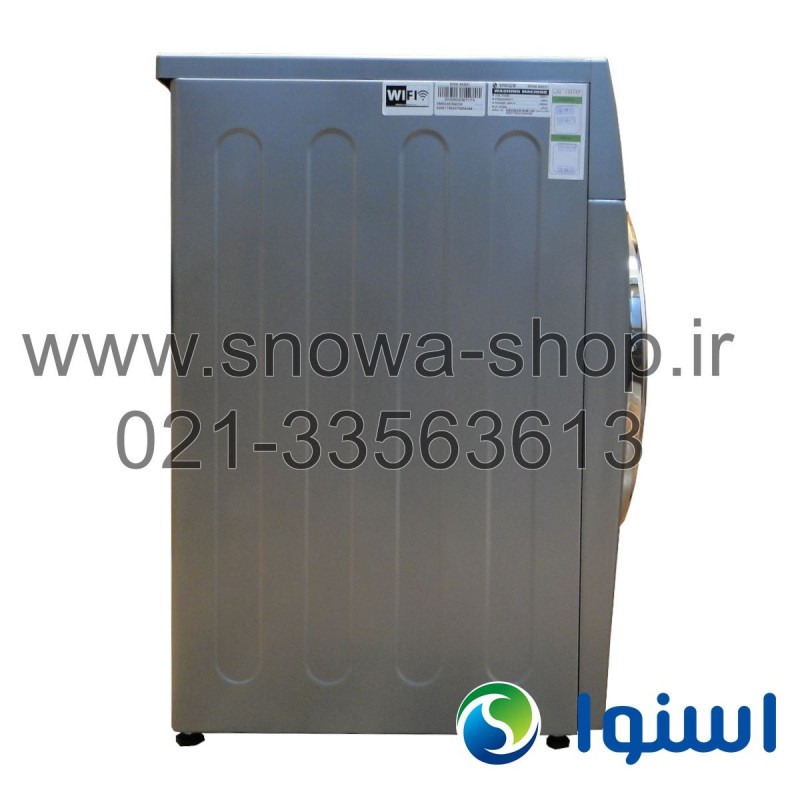 ماشین لباسشویی SWM-94S51  نقره ای اسنوا ظرفیت 9 کیلوگرم  Snowa Add Wash