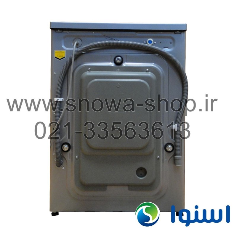 ماشین لباسشویی SWM-94S51  نقره ای اسنوا ظرفیت 9 کیلوگرم  Snowa Add Wash