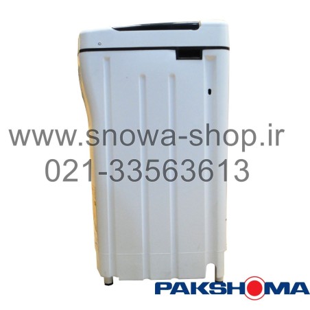ماشین لباسشویی اتوماتیک پاکشوما درب از بالا ظرفیت 6.5 کیلویی Pakshoma Washing Machine TLF-6251W