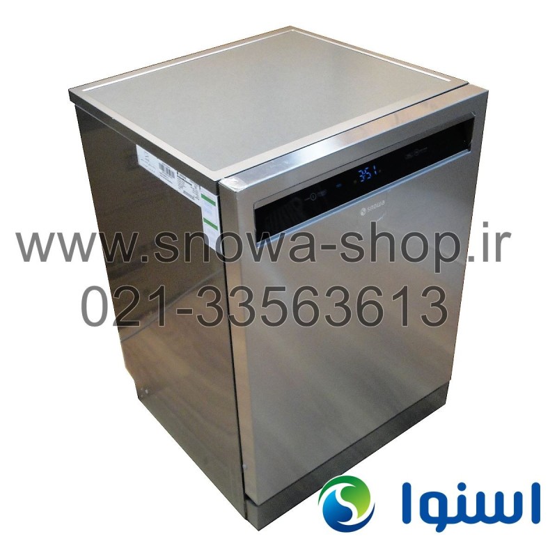 ماشین ظرفشویی  SDW-F353202 اسنوا سری Moments مامنتز ظرفیت 13 نفره 156 پارچه Snowa Dishwasher