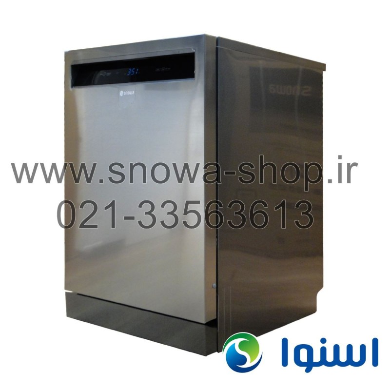 ماشین ظرفشویی  SDW-F353202 اسنوا سری Moments مامنتز ظرفیت 13 نفره 156 پارچه Snowa Dishwasher